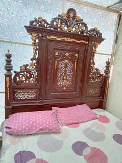 Solid wooden Bed set