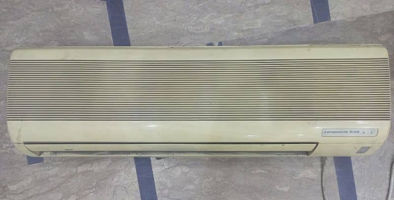 Mitsubishi mr slim ac for sale in fully working condition 0