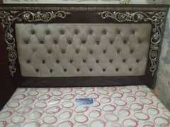Bed and side tables Showcase  Sofa 3 contact num 03164298867