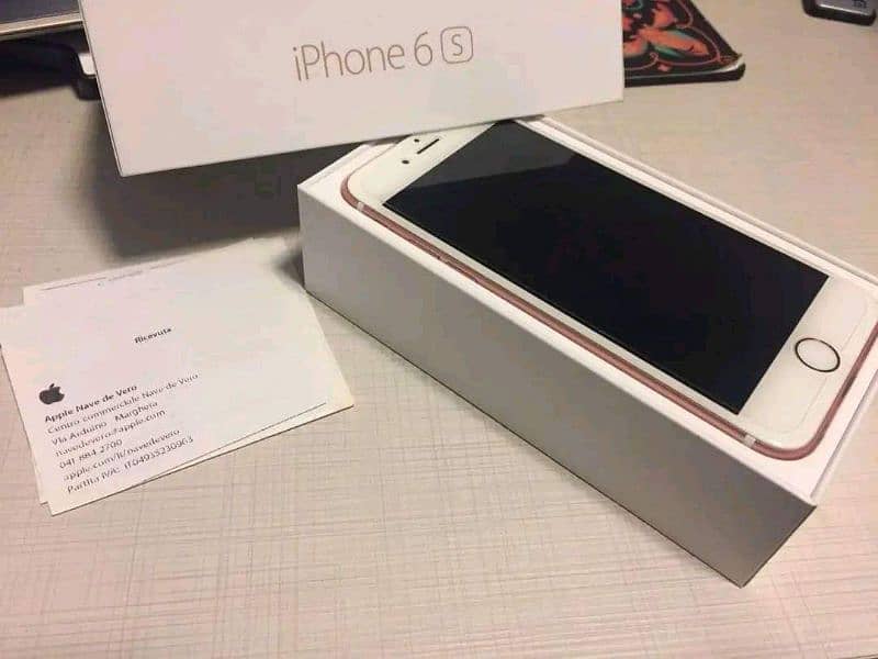 iPhone)6s/64 GB PTA approved for sale 0325=2882=038 0