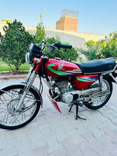 Honda CG 125 2014