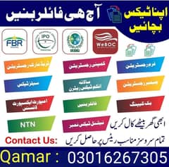 Affan & co (Tax and SECP) Consultant(professional services minimum fee