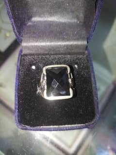 original silver ring for sale new hai not  used