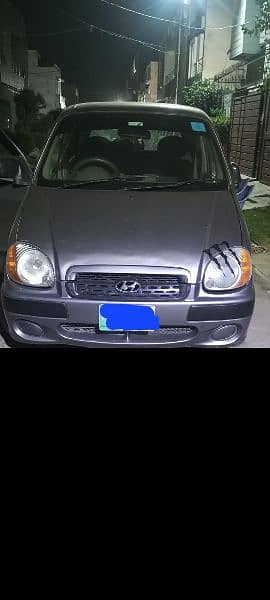 Hyundai Santro 2006 9