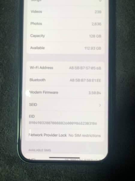 iPhone 13 factory non active 3