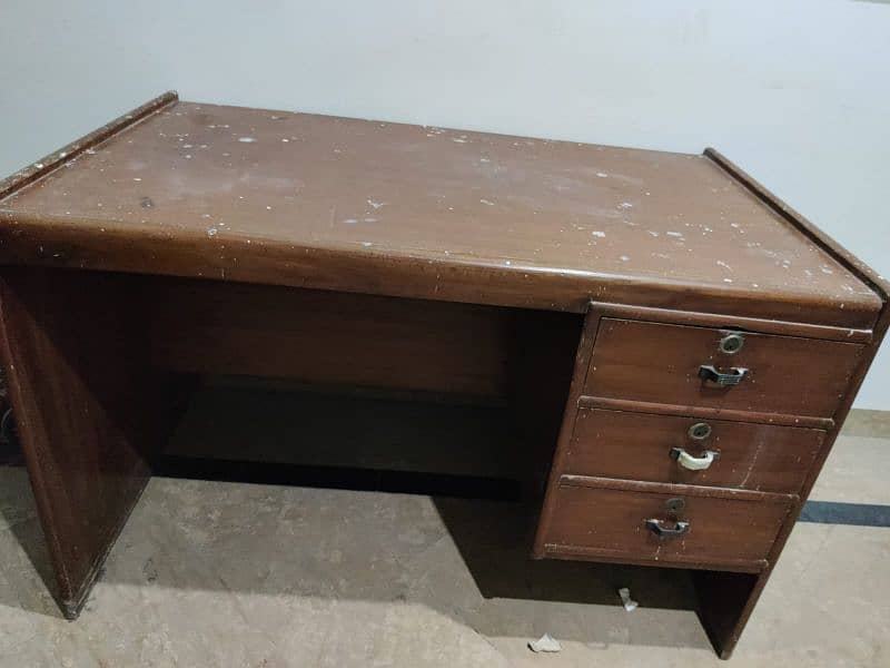 wooden table for office use / computer table 0