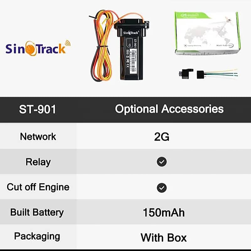 SinoTrack ST901 GPS Tracker 1