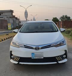 Toyota Corolla Altis Grande 1.8L – White 0