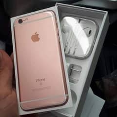 IPhone 6s storage 64GB PTA approved 0332=8414006 My WhatsApp