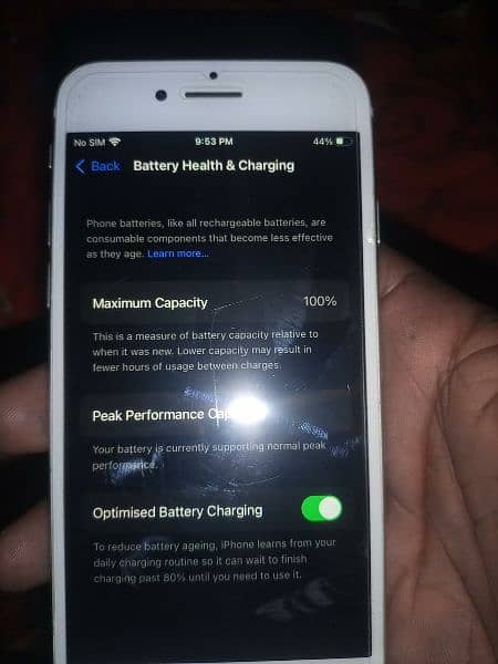 iphone 8 64 gb (jv) All orignal just bettry change 6