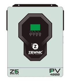Ziewnic Z5 PV4000 3.2Kva 6th G Solar Hybrid Inverter