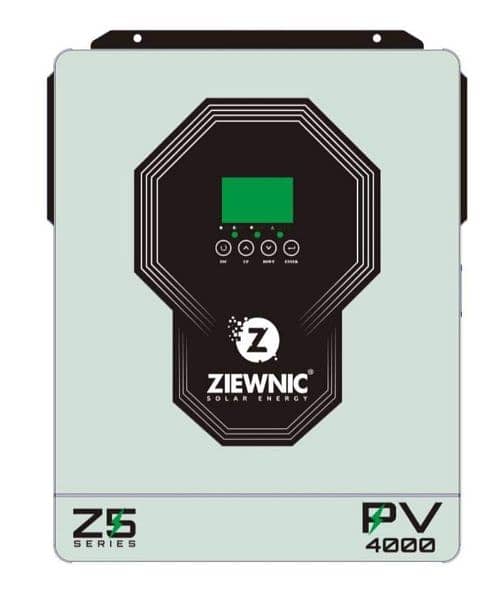 Ziewnic Z5 PV4000 3.2Kva 6th G Solar Hybrid Inverter 0