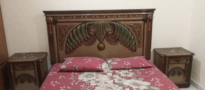 King size bed for sale