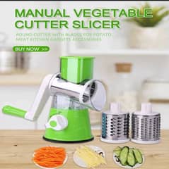 Table drum cutter, slicer,chopper