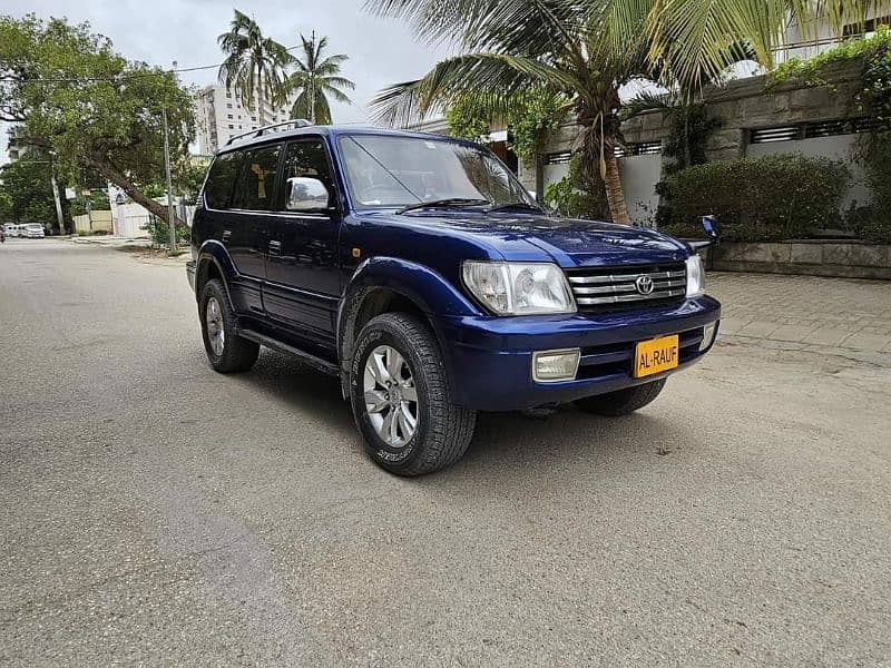 Toyota Prado 2002 5