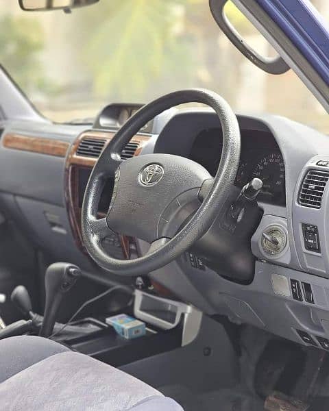 Toyota Prado 2002 8