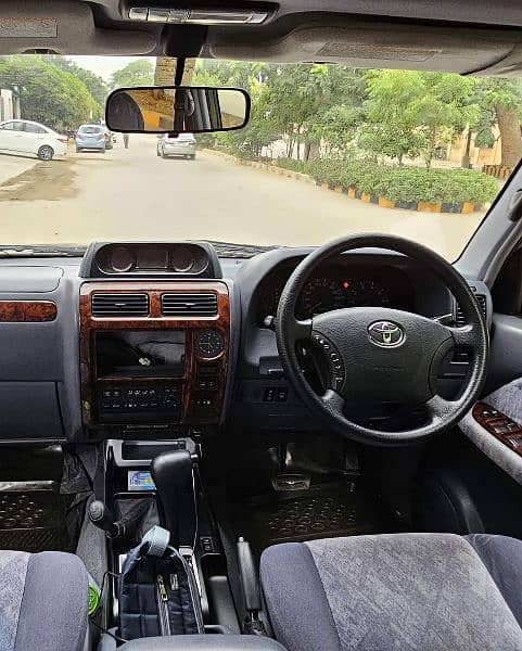 Toyota Prado 2002 9