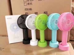 mini charging fan
