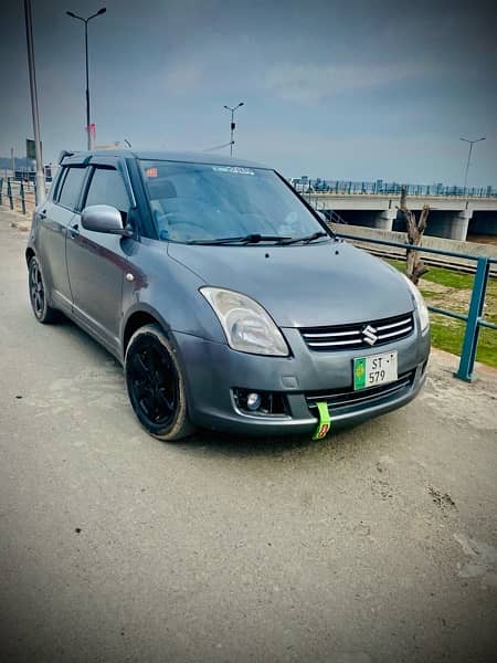 Suzuki Swift 2011 5