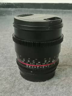 85 mm Lens Manual