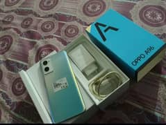 OPPO A96 WITH BOX 8/128 WITH ORIGINAL CHARGER 33w