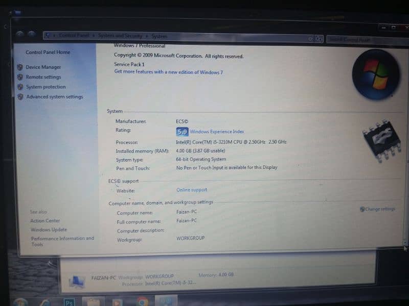 Hp Elitebook 8470 for sale 0