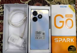 Tecno spark go 2024