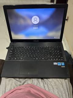 asus x551 15.6 inch laptop inter celeron 2.16 Ghz process or