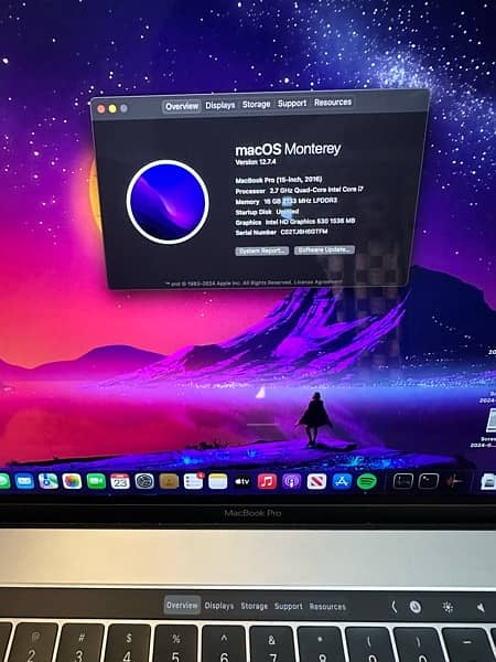 MacBook Pro 2016 4