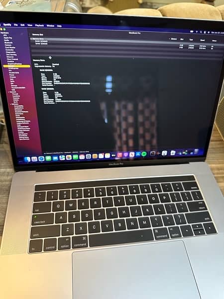 MacBook Pro 2016 5