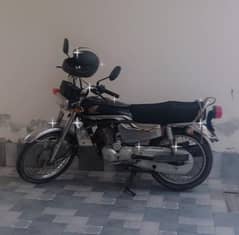 Honda 125 Special Edition Self start