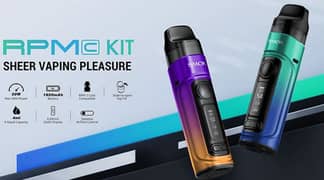 smok vape RPMc vape+pod