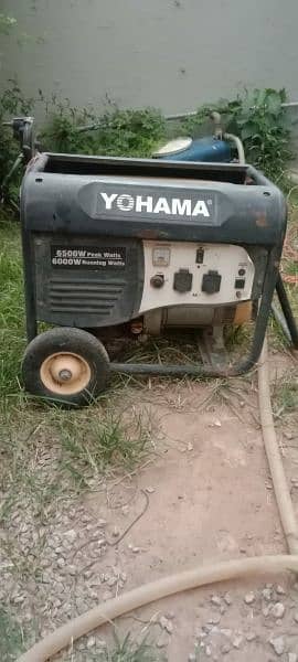 6KVA Generator - Used and Working 0