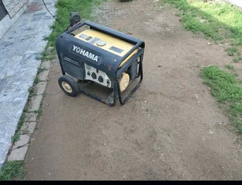 6KVA Generator - Used and Working 5