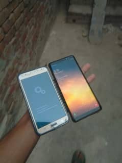 samsang note 8 or j 7