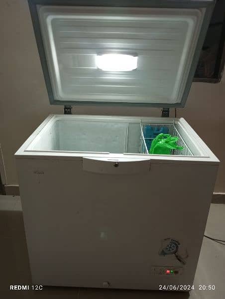 Dawlance deep freezer for urgent sale 7