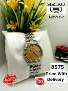 4 ہزار سے لیکر 9 ہزار تک Seiko 5 Automatic Citizen Orient Japan