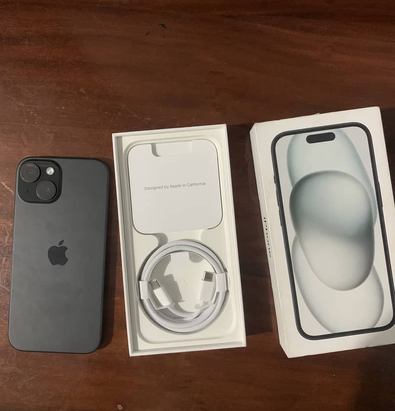 iPhone 15 128GB Factory Unlocked 1