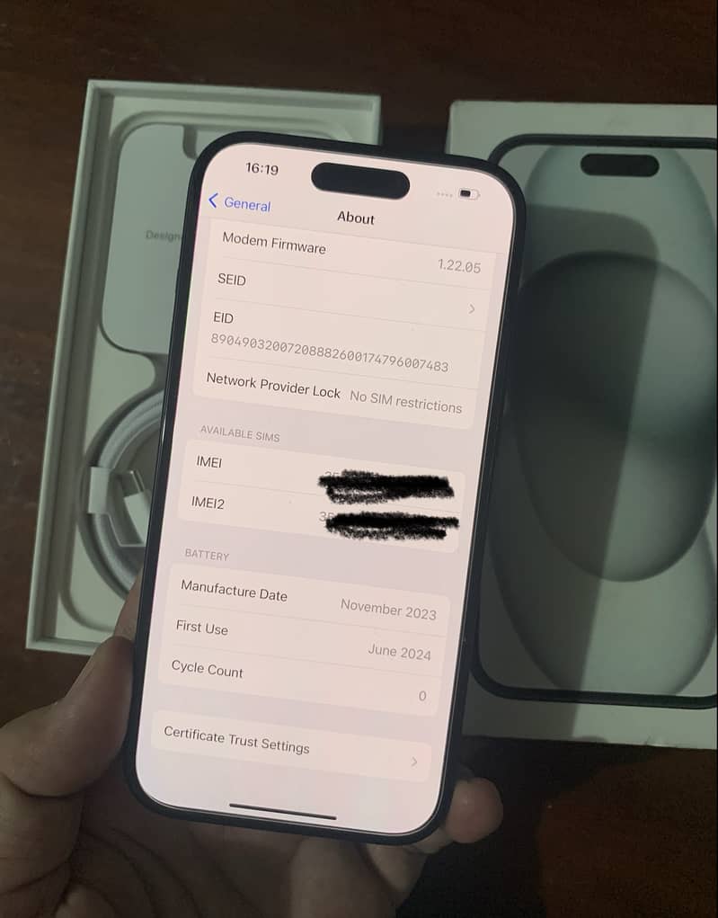 iPhone 15 128GB Factory Unlocked 2