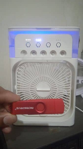 Desktop Mini Air Cooler 1