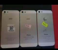 I phone 5s pta approved 64gb 0322,7573476 Whatsapp