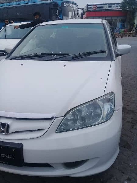 Honda Civic EXi 2004 5