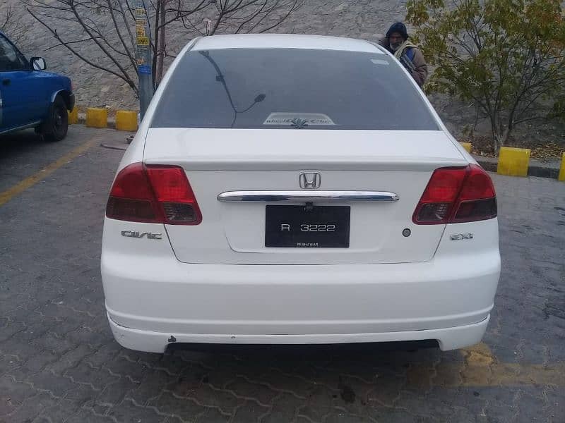 Honda Civic EXi 2004 6