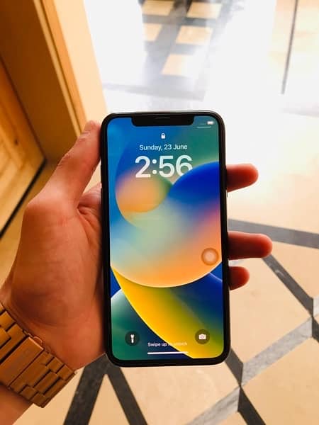 iphone x 256 gb pta approved 0