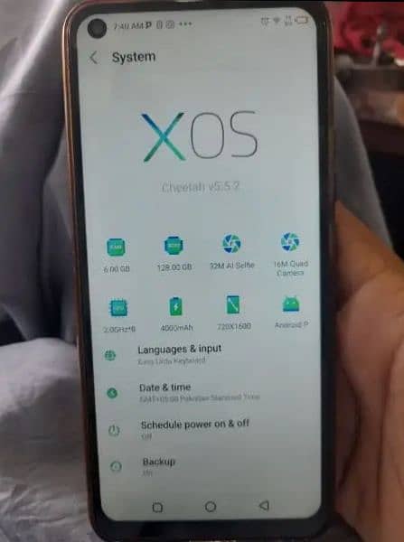 INFINIX S5 6/128 GB 3