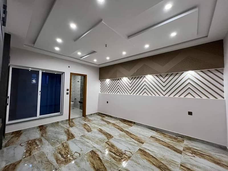 5 Marla Upper Portion For Rent In Park View City Lahore 0