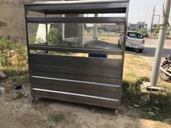 Burger & Shwarma counter. fryer pizza oven pizza shop complete