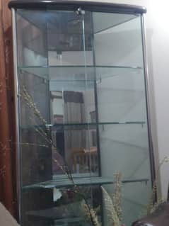 Glass Door, Showcase, Imported, Fancy Decoration divider