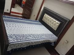 bed with mattress for sale
