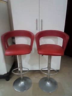 2 Adjustable chairs for sale